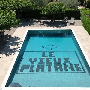 Le Vieux Platane , Cairanne Frankreich